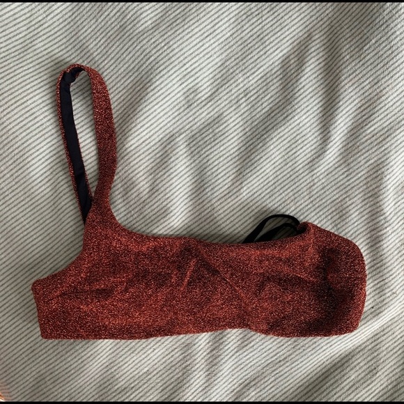 ALIX Conrad Glitter Bikini Top - Picture 4 of 4